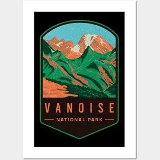 Vanoise National Park Grande Casse Posters and Art